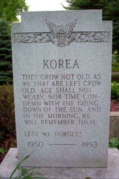 WASHINGTON COUNTY WAR VETERANS MEMORIAL LEFT STONE