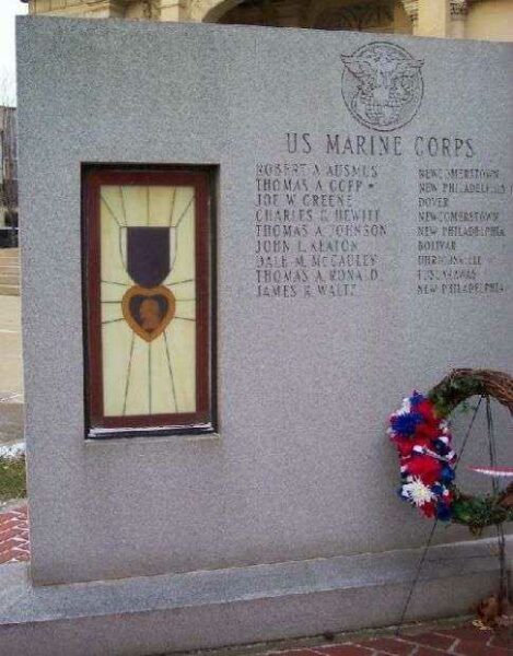 TUSCARAWAS COUNTY VIET-NAM VETERANS MEMORIAL PANEL B
