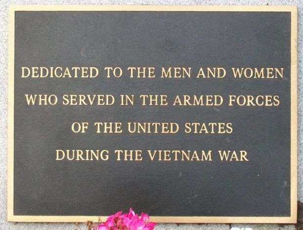 TWINSBURG WAR MEMORIAL PLAQUE C