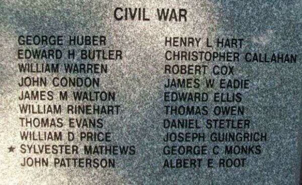 TALLMADGE VETERANS MEMORIAL HONOR ROLL STONE A