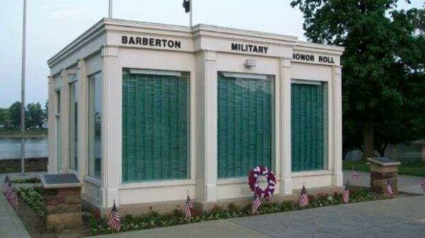 BARBERTON MILITARY HONOR ROLL MEMORIAL
