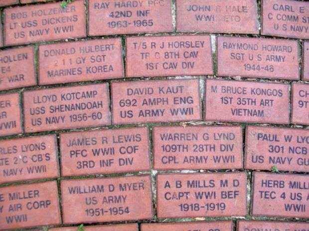 SCIOTO COUNTY KIA-MIA MEMORIAL BRICKS