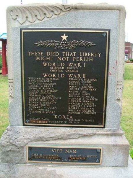 PORTSMOUTH WAR VETERANS MEMORIAL
