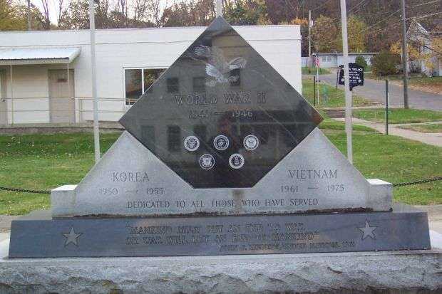 MALTA WAR VETERANS MEMORIAL