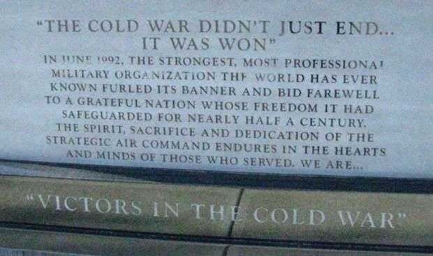 STRATEGIC AIR COMMAND MEMORIAL NARRATIVE