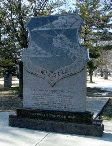 STRATEGIC AIR COMMAND MEMORIAL BACK