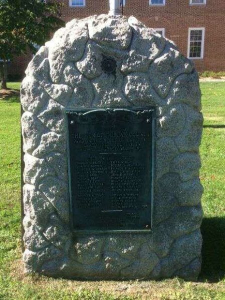 FAIRFAX COUNTY WORLD WAR I MEMOIRAL