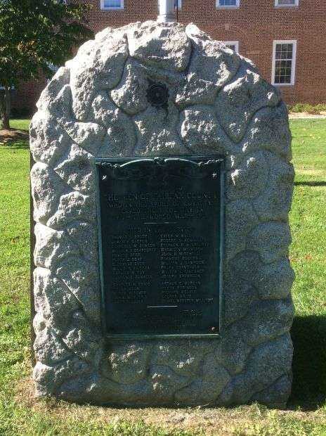 FAIRFAX COUNTY WORLD WAR I MEMOIRAL