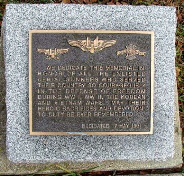 ENLISTED AERIAL GUNNERS WAR MEMORIAL