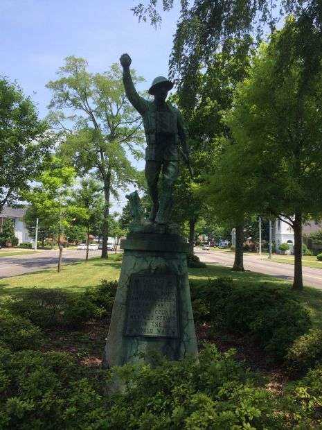 CALHOUN COUNTY WORLD WAR I MEMORIAL