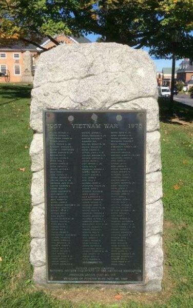 FAIRFAX COUNTY VIETNAM WAR MEMORIAL