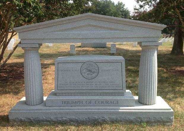 THE BATTLE OF THE BULGE WAR MEMORIAL