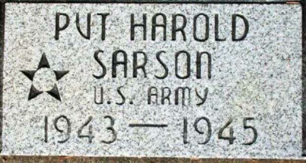 AMERICAN LEGION POST 602 VETERANS MEMORIAL BRICK F