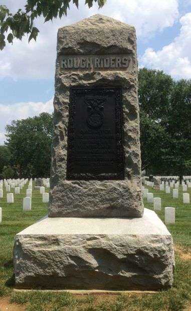 ROUGH RIDERS WAR MEMORIAL