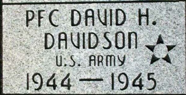 AMERICAN LEGION POST 602 VETERANS MEMORIAL BRICK D