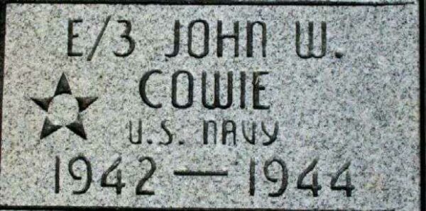 AMERICAN LEGION POST 602 VETERANS MEMORIAL BRICK A