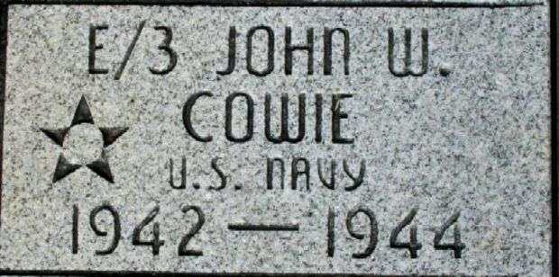 AMERICAN LEGION POST 602 VETERANS MEMORIAL BRICK A