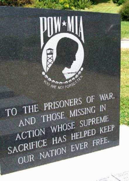 AMERICAN LEGION POST 602 VETERANS MEMORIAL RIGHT STONE