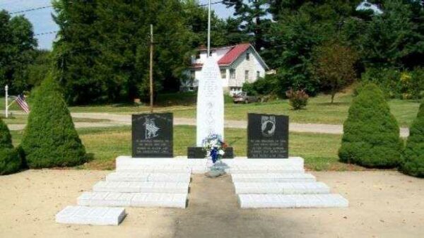 AMERICAN LEGION POST 602 VETERANS MEMORIAL
