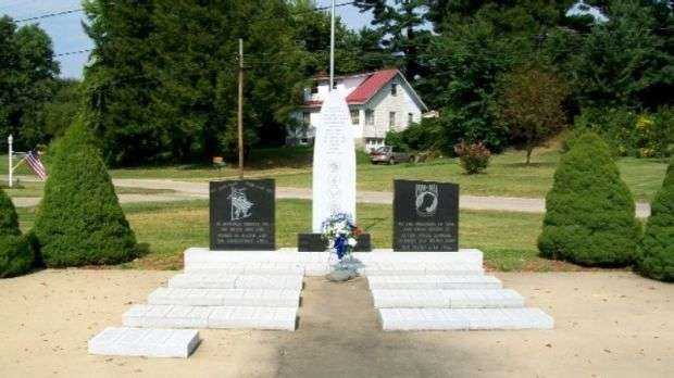 AMERICAN LEGION POST 602 VETERANS MEMORIAL