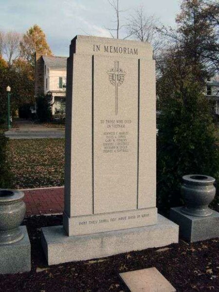 WELLINGTON VIETNAM WAR MEMORIAL