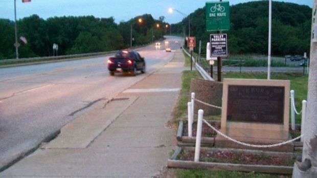 AIRBORNE MEMORIAL BRIDGE