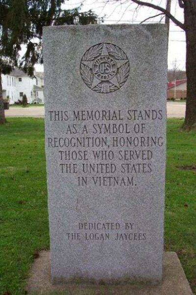 HOCKING COUNTY VIETNAM VETERANS MEMORIAL