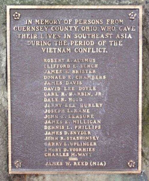 GUERNSEY COUNTY VIETNAM CONFLICTS MEMORIAL