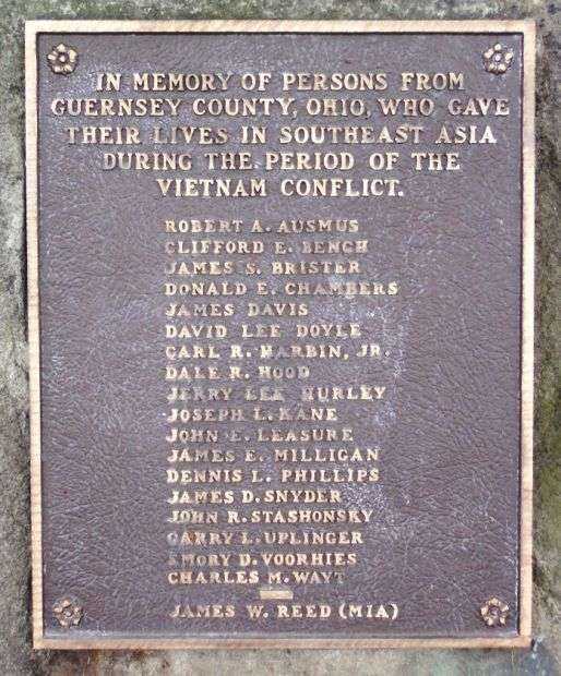 GUERNSEY COUNTY VIETNAM CONFLICTS MEMORIAL