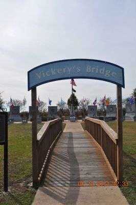 VICKERY’S MEMORIAL BRIDGE