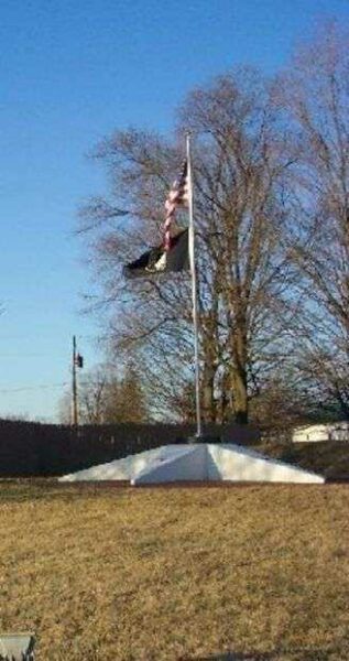 CANAL WINCHESTER VIETNAM VETERANS MEMORIAL FLAGPOLE