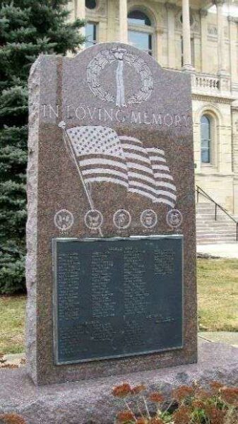 FAYETTE COUNTY WAR MEMORIAL