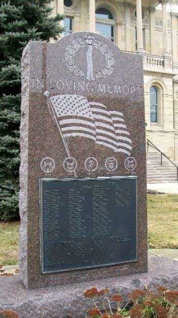 FAYETTE COUNTY WAR MEMORIAL