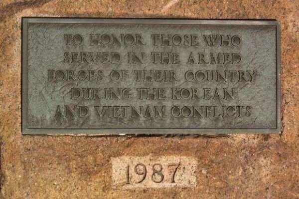 CARROLL KOREAN AND VIETNAM CONFLICTS MEMORIAL