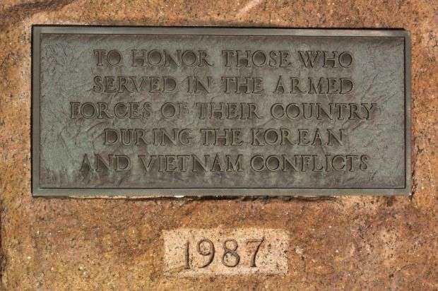 CARROLL KOREAN AND VIETNAM CONFLICTS MEMORIAL