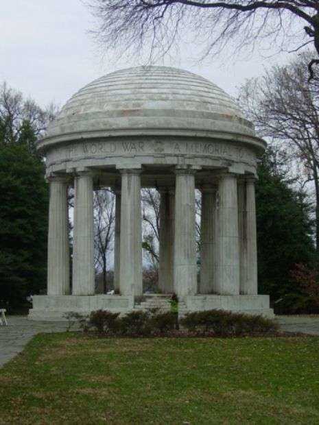 DISTRICT OF COLUMBIA WORLD WAR I MEMORIAL