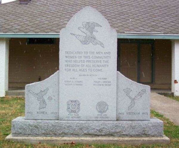 ST. PARIS KOREA AND VIETNAM VETERANS MEMORIAL