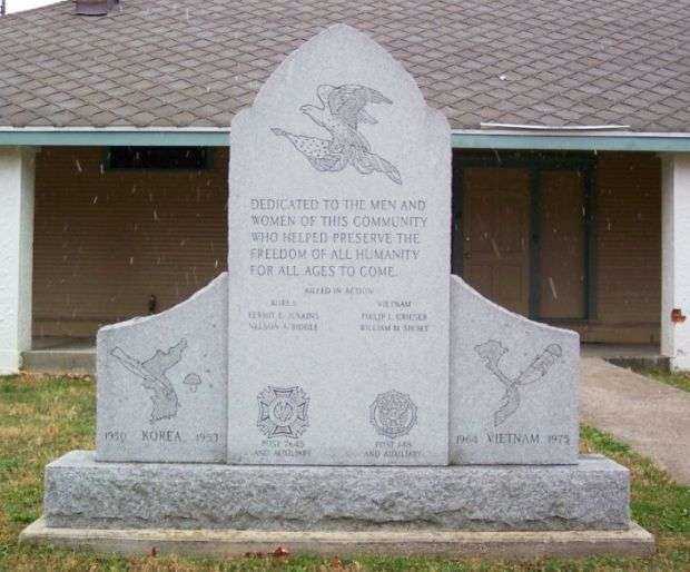 ST. PARIS KOREA AND VIETNAM VETERANS MEMORIAL