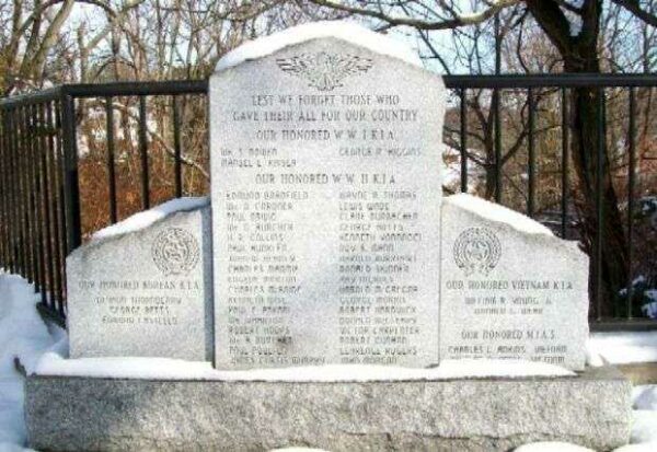 BARNESVILLE WAR MEMORIAL