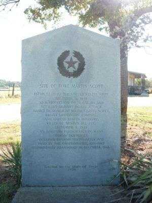 FORT MARTIN SCOTT MEMORIAL