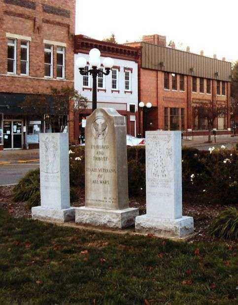 NELSONVILLE WAR VETERANS MEMORIAL