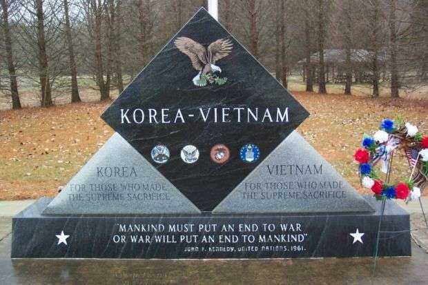 GLOUSTER KOREA-VIETNAM WARS MEMORIAL