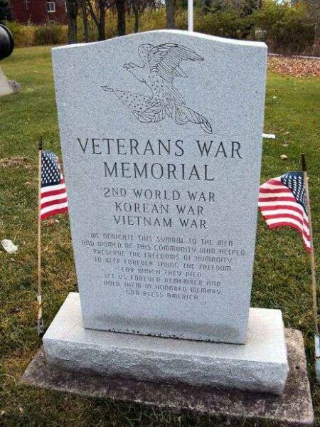 SULLIVAN VETERANS WAR MEMORIAL