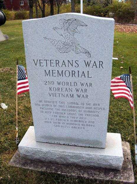 SULLIVAN VETERANS WAR MEMORIAL