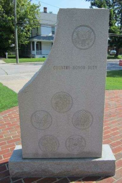 TYRRELL COUNTY WAR MEMORIAL STONE A
