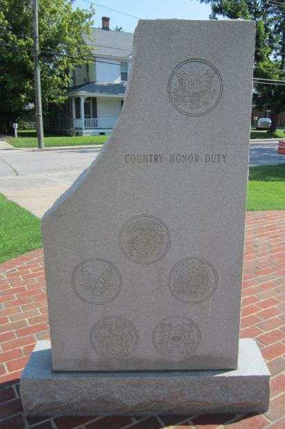 TYRRELL COUNTY WAR MEMORIAL STONE A