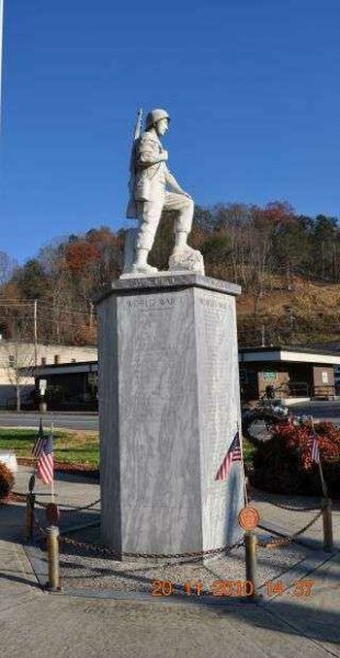 WAR DEAD OF SWAIN COUNTY MEMORIAL