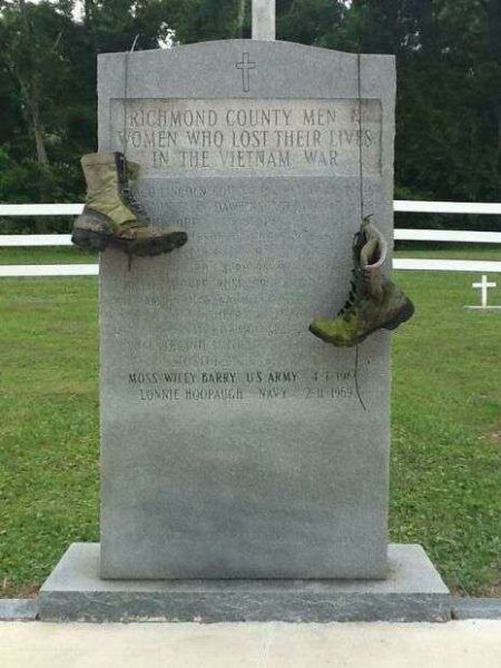 RICHMOND COUNTY VIETNAM WAR MEMORIAL
