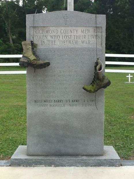 RICHMOND COUNTY VIETNAM WAR MEMORIAL
