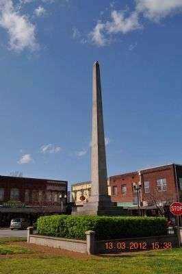 TENNESSEE MEXICAN WAR MEMORIAL